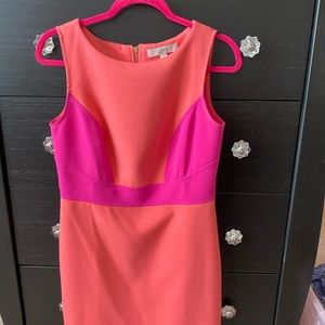 Loft sleeveless dress